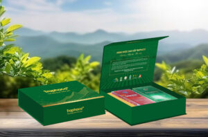 hộp quà tặng công ty Traphaco