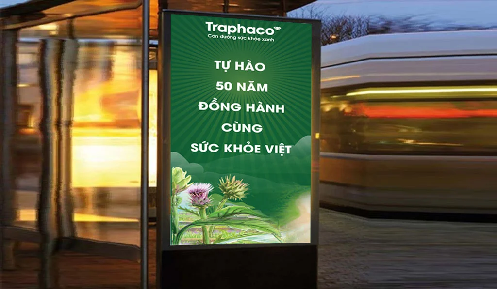 Poser quảng cáo Traphaco